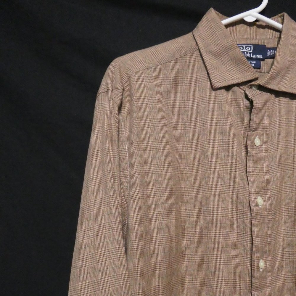 POLO By RALPH LAUREN | Westerton Classic Fit | large | Button Down Casual Shirt - Picture 4 of 16